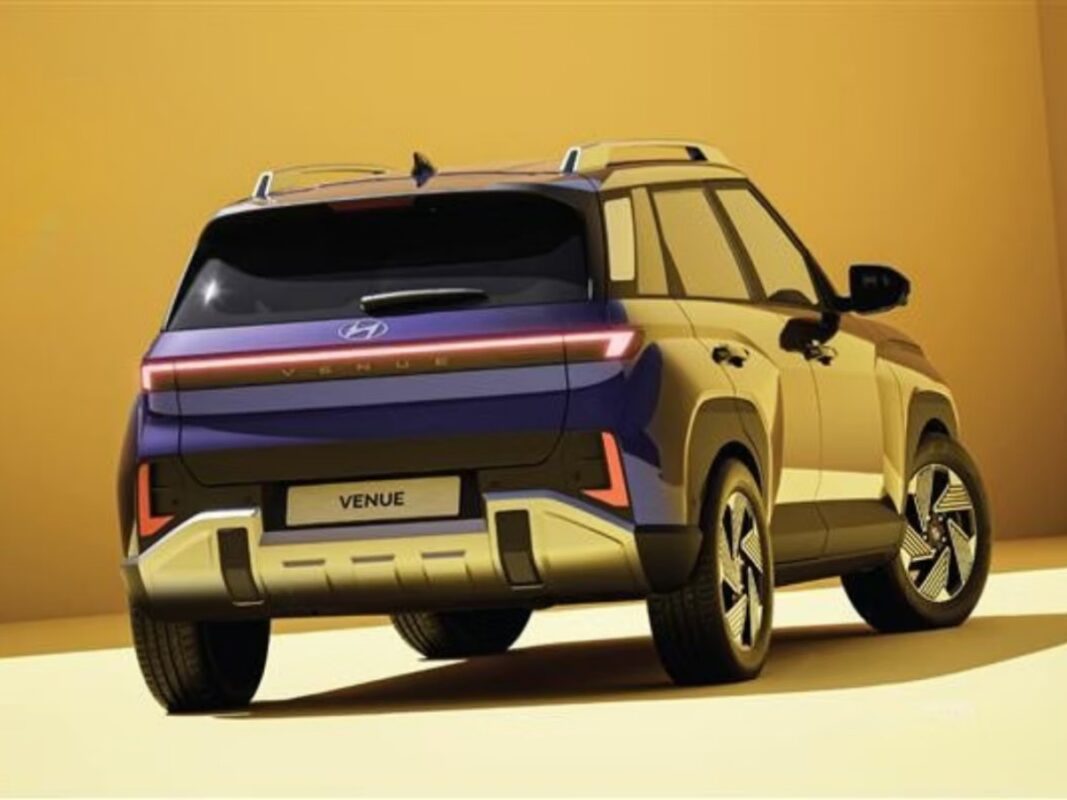2026 hyundai venue rear