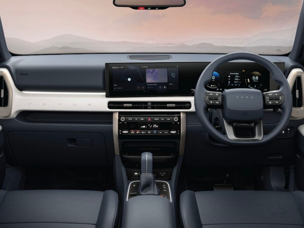2026 hyundai venue suv interior