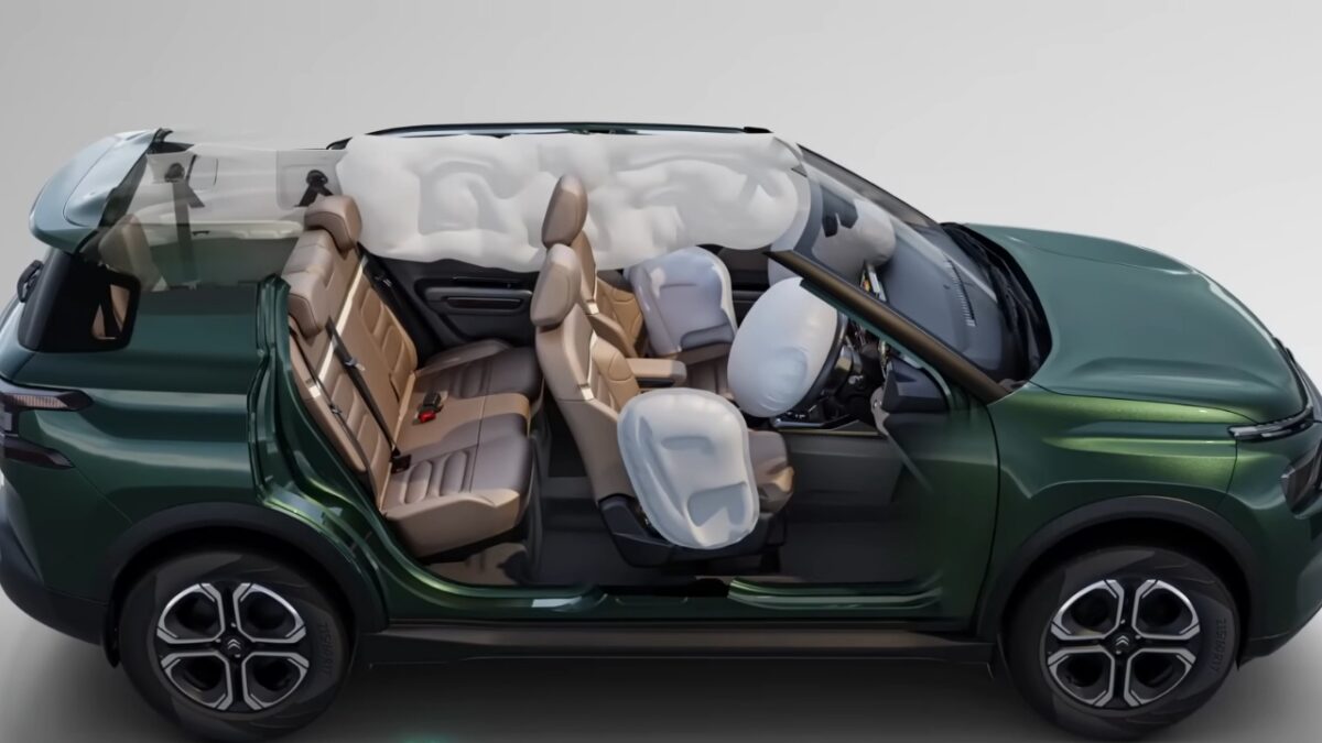 Citroen Aircross x 6 airbags