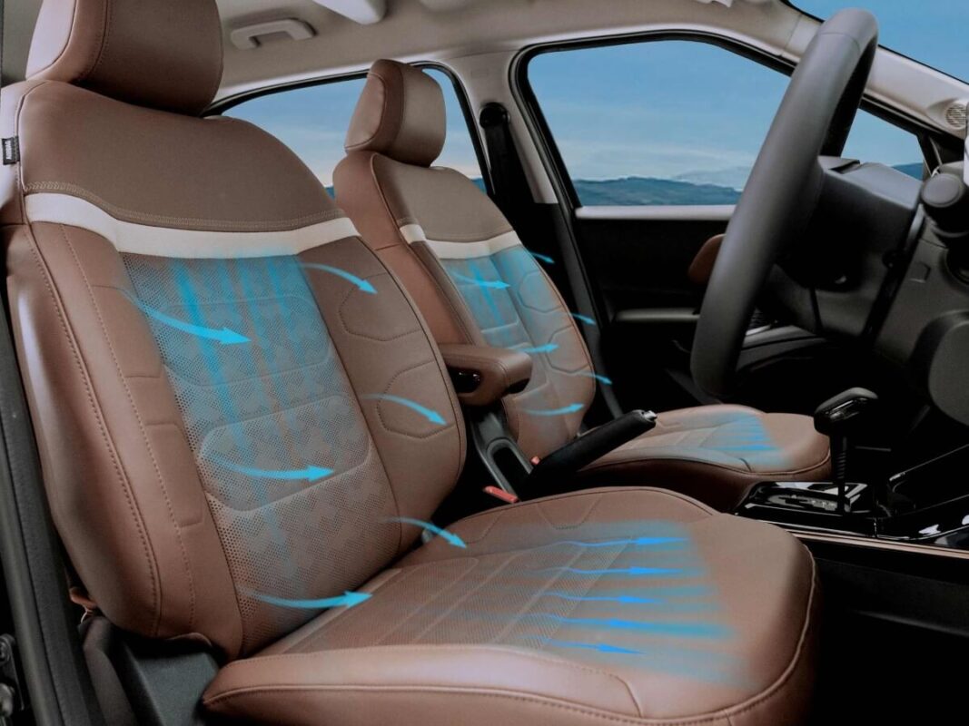 Citroen Aircross x seats