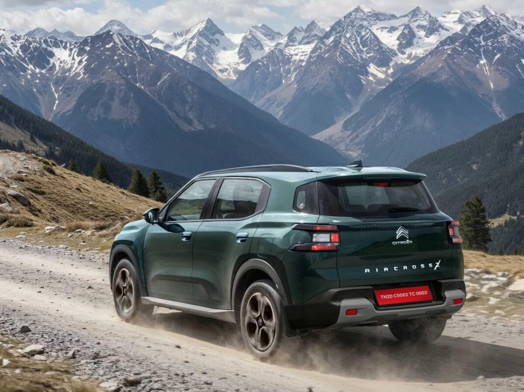 Citroen Aircross x suv