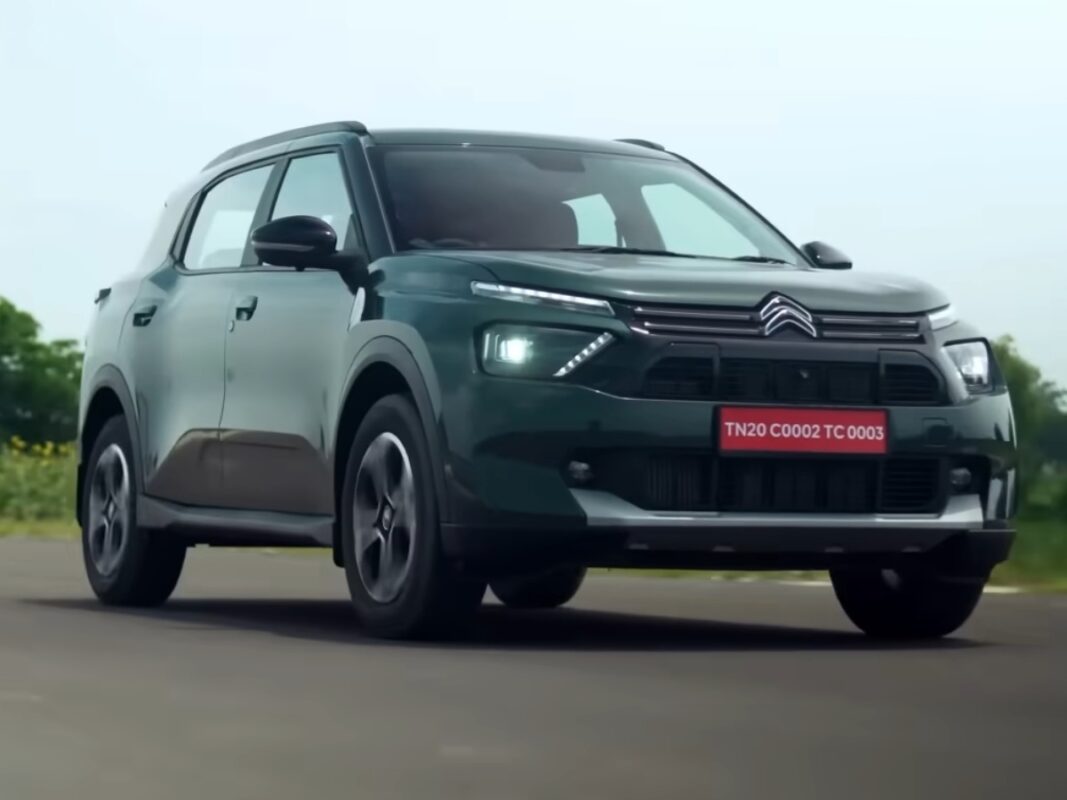 Citroen Aircross x suv