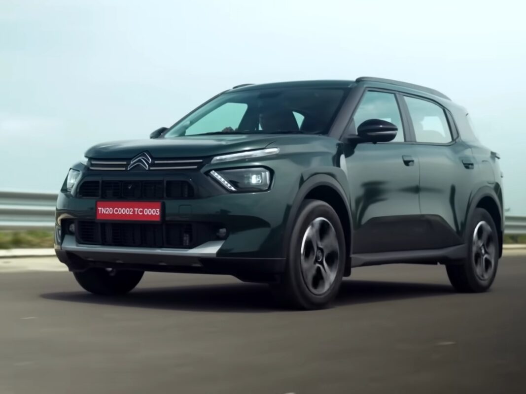 Citroen Aircross x suv review