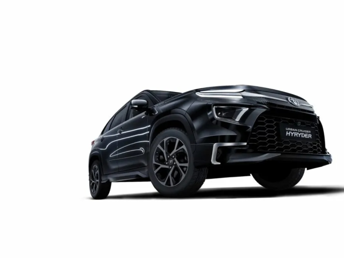 Toyota Urban Cruiser Hyryder aero Pack