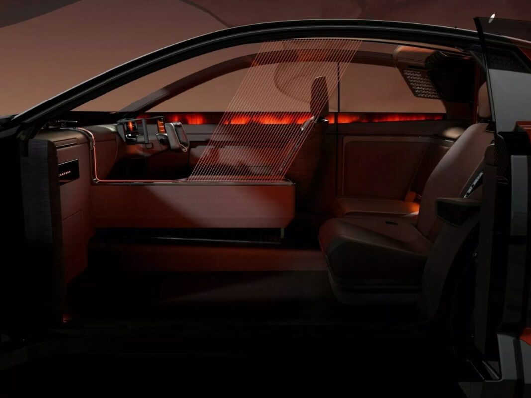 Toyota century coupe dashboard