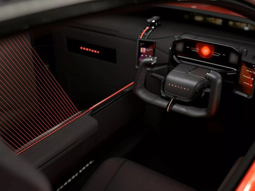 Toyota century coupe interior