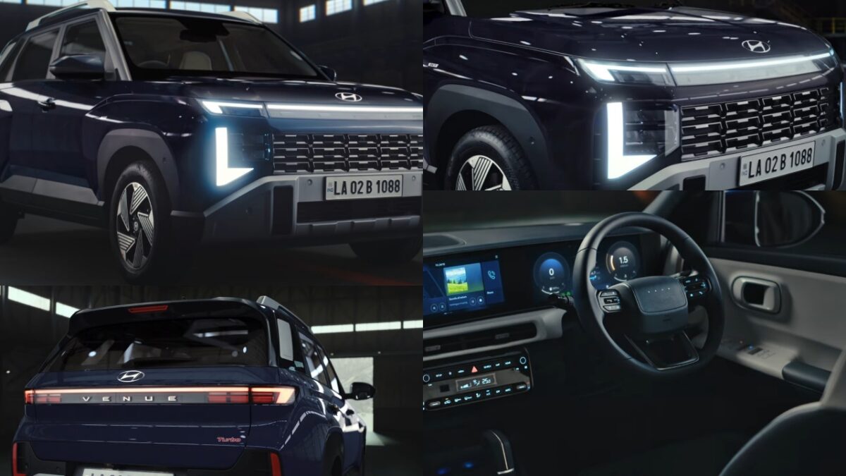 all new hyundai venue
