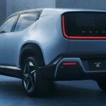 honda 0 α electric rear