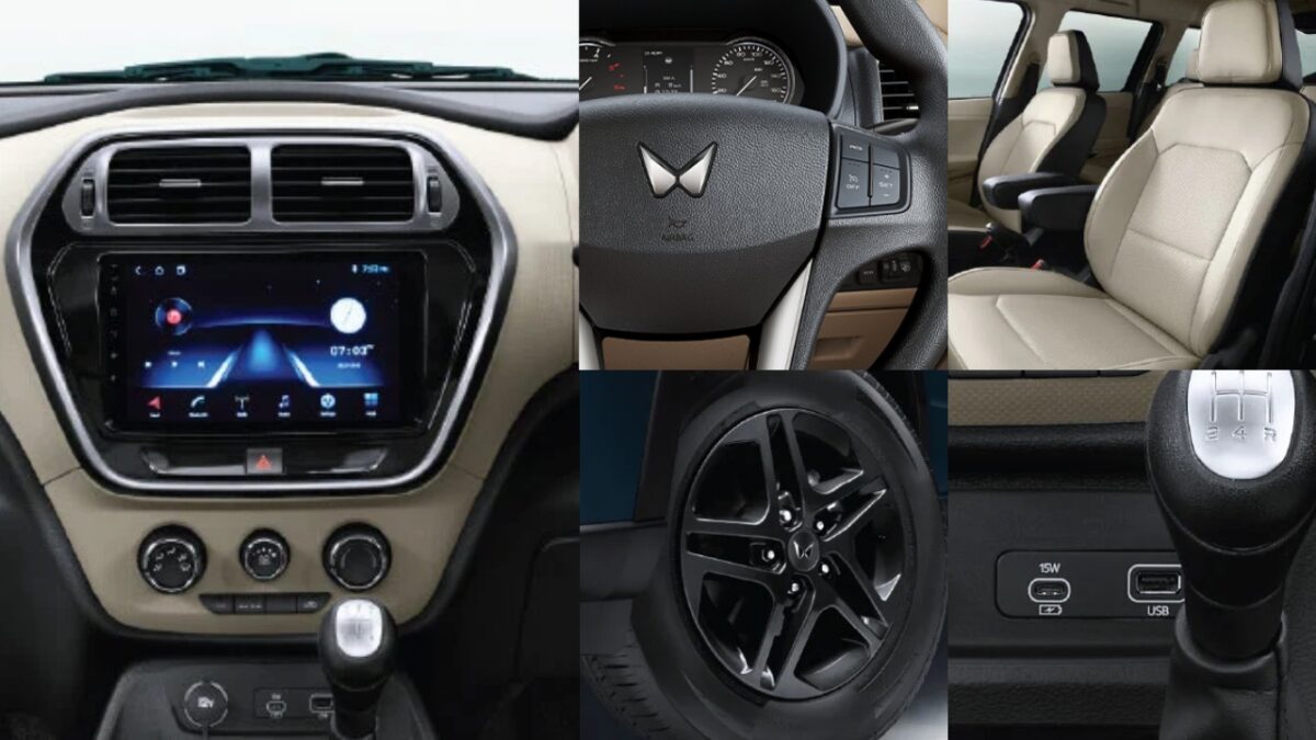mahindra bolero neo feat