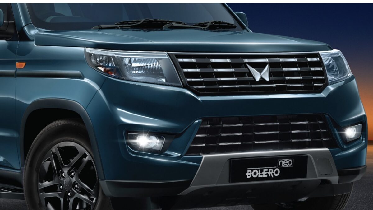 mahindra bolero neo new fr