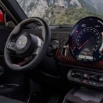 mini jcw countryman all4 interior