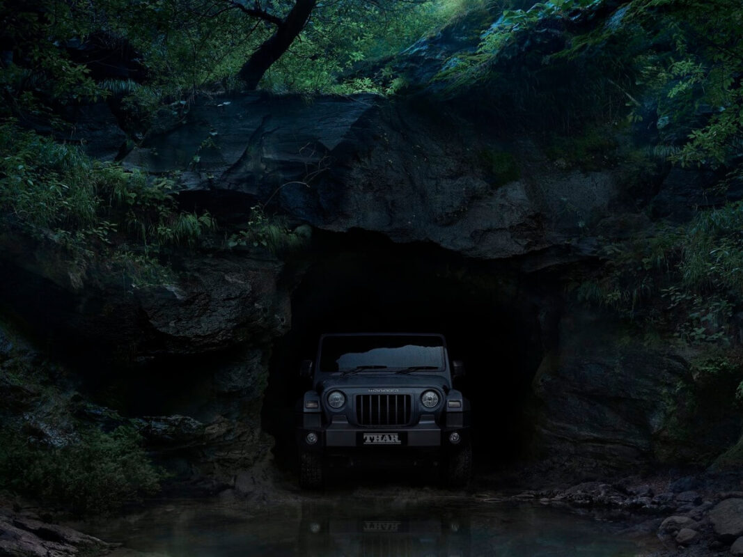 new 2025 mahindra thar facelift 1
