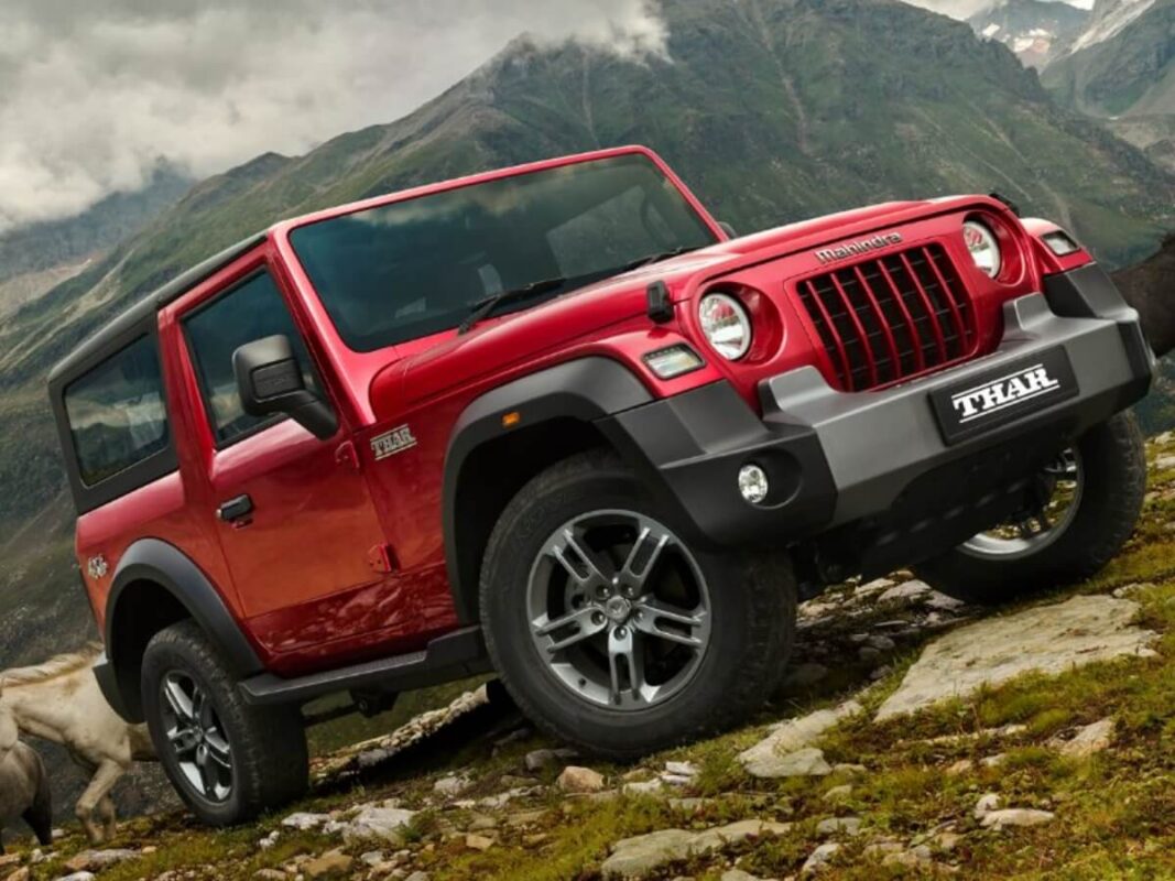 new 2025 mahindra thar suv