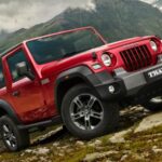 new 2025 mahindra thar suv