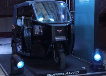 new Montra Electric super auto