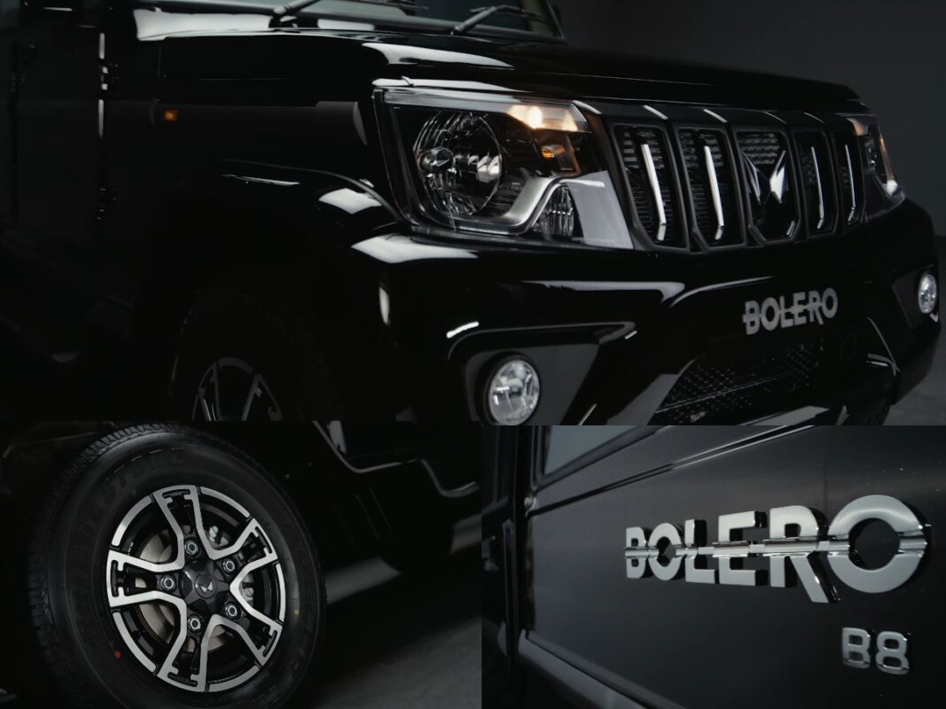 new mahindra bolero b8