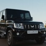 new mahindra bolero black