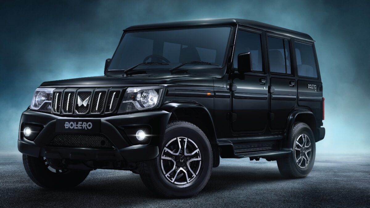 new mahindra bolero features