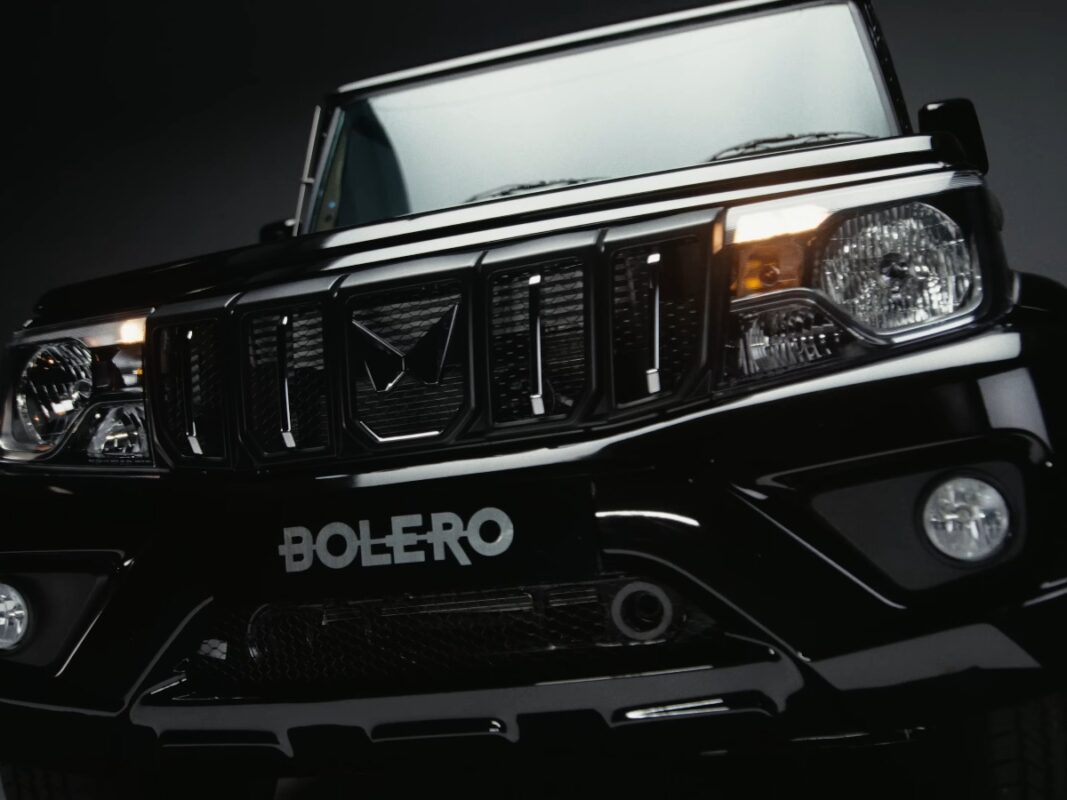 new mahindra bolero grille