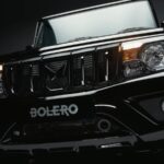new mahindra bolero grille