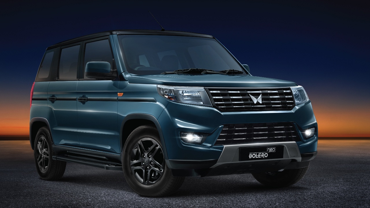 new mahindra bolero neo suv