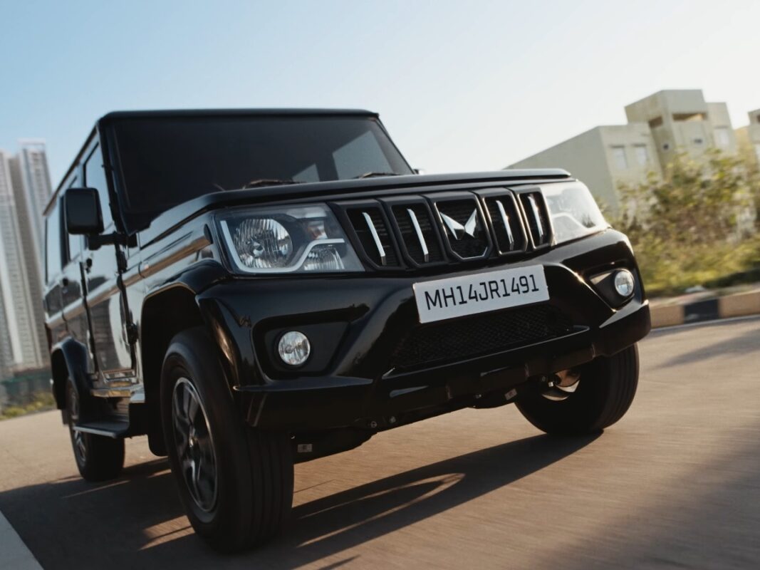 new mahindra bolero onroad
