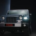 new mahindra thar grey