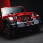 2025 new mahindra thar suv on road price
