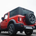 new mahindra thar review
