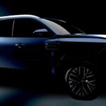 new nissan tekton suv side