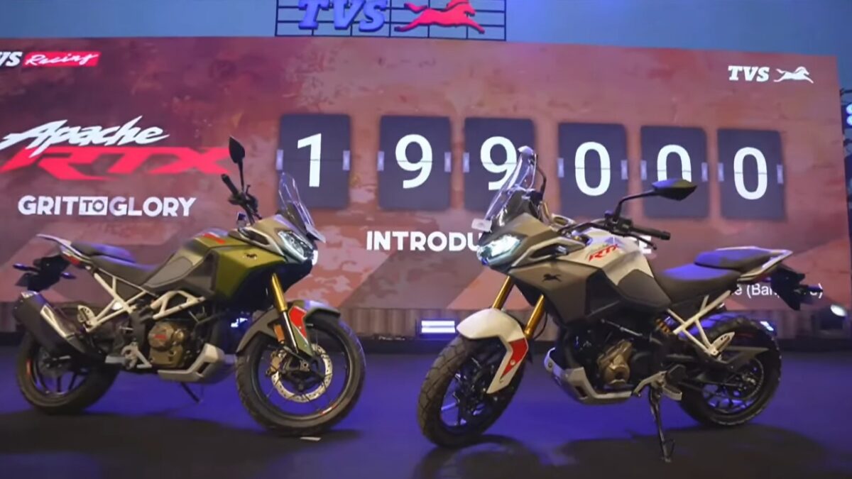 new tvs apache rtx