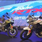 new tvs apache rtx 300