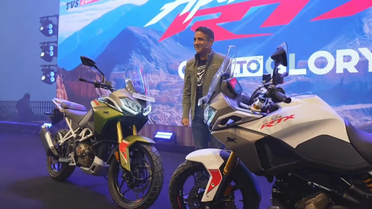 new tvs apache rtx adventure