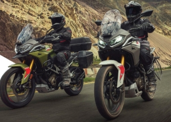 new tvs apache rtx adventure bike 1