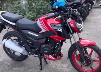 new tvs raider 125 abs