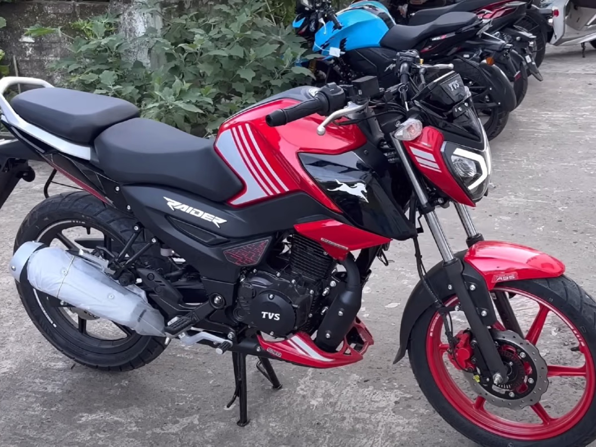 new tvs raider 125 abs