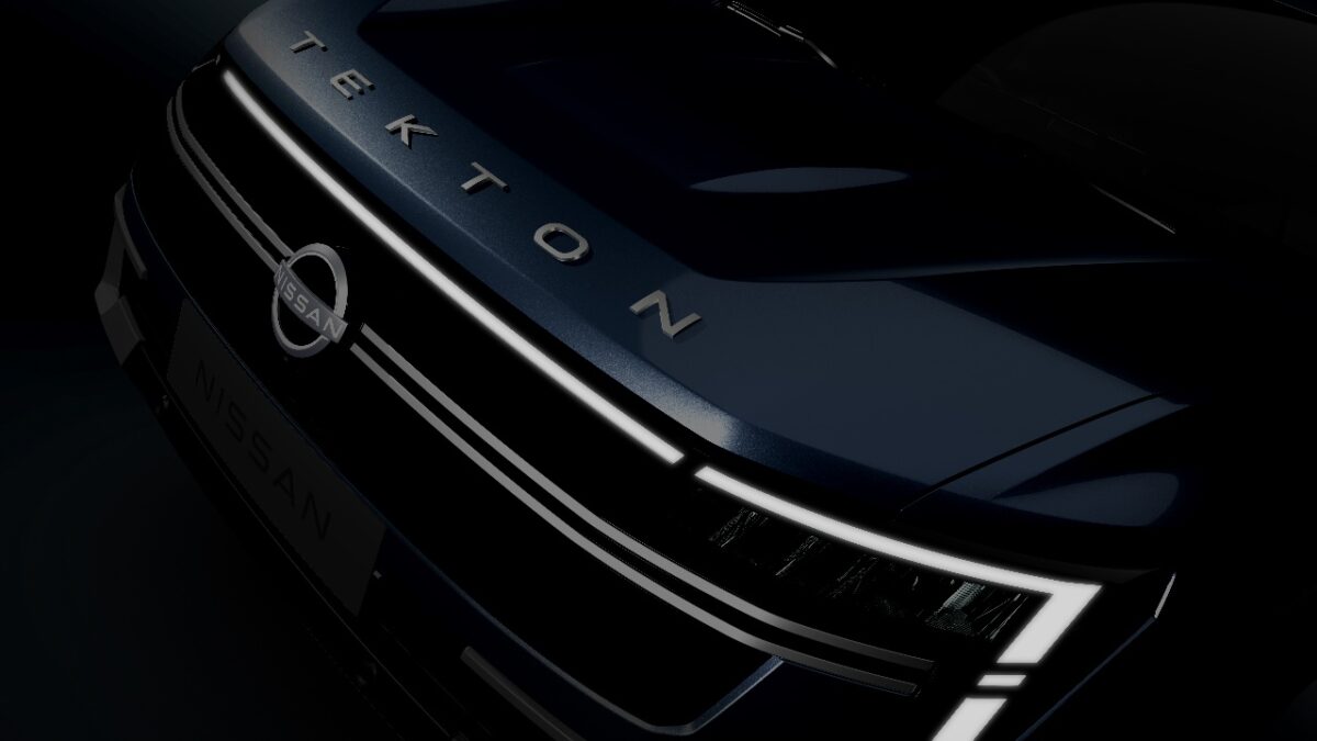 nissan tekton suv bonnet