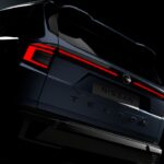 nissan tekton suv rear view