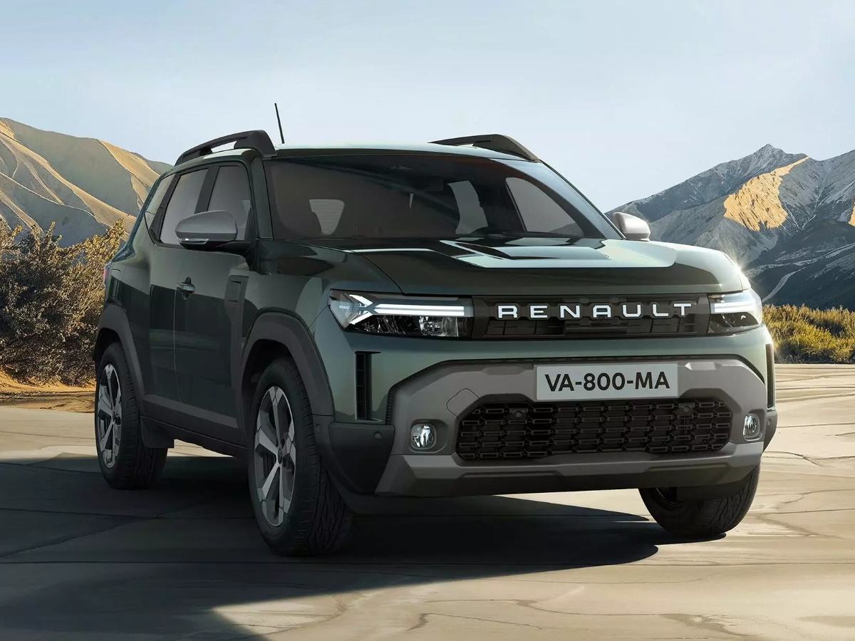 renault duster suv launch