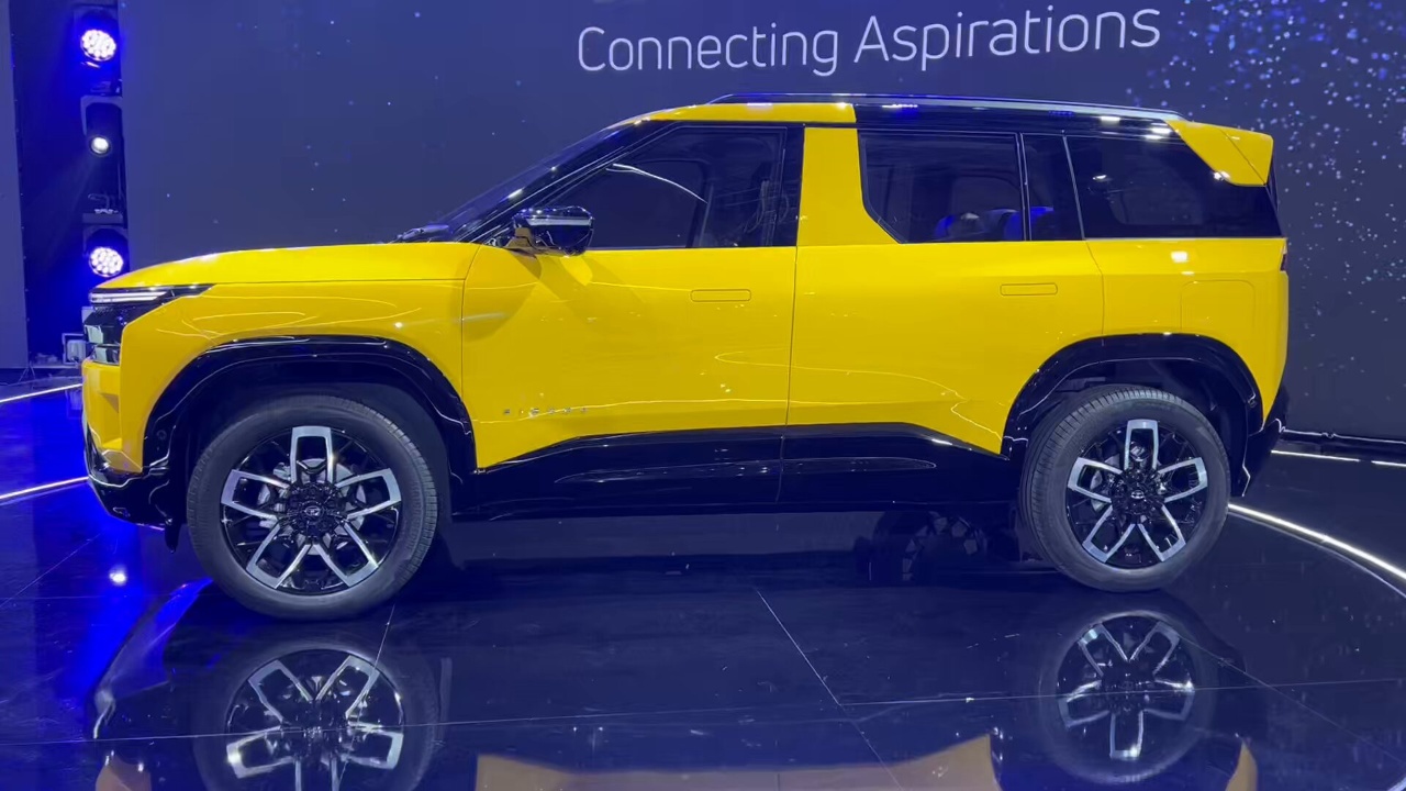 tata sierra
