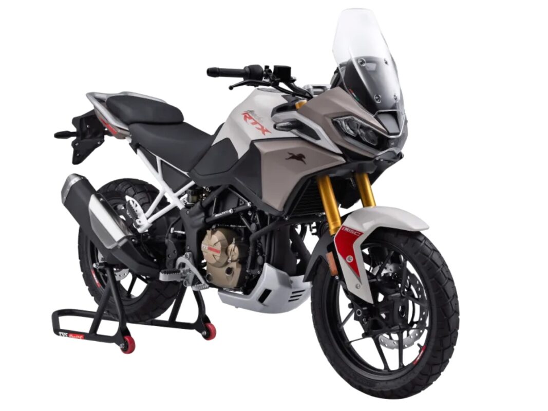 tvs apache rtx 300 white