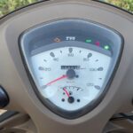 tvs scooty zest 110 cluster