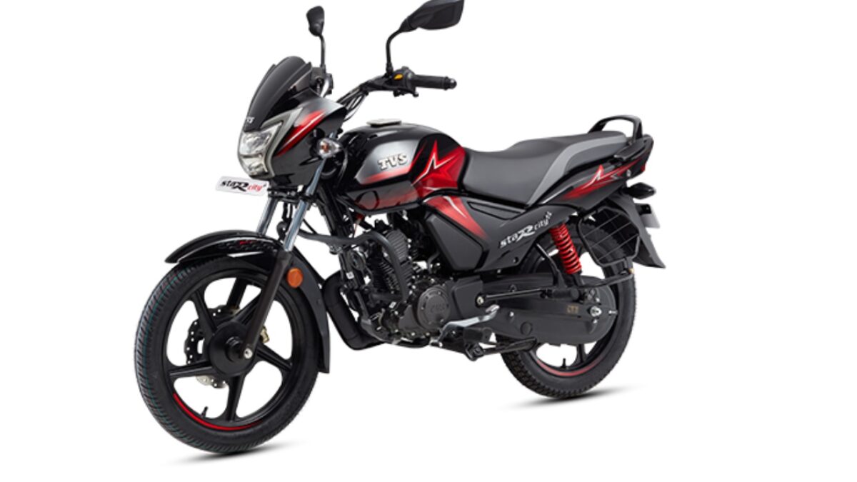 tvs star city plus 110 bike new