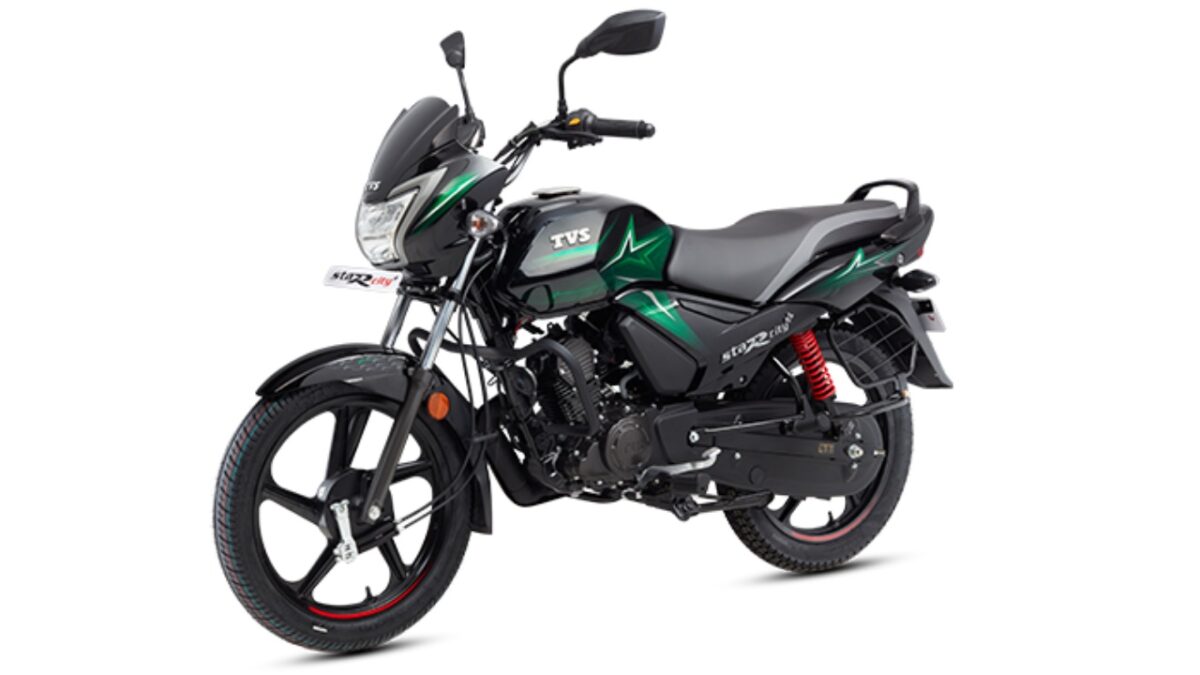 tvs star city plus bike