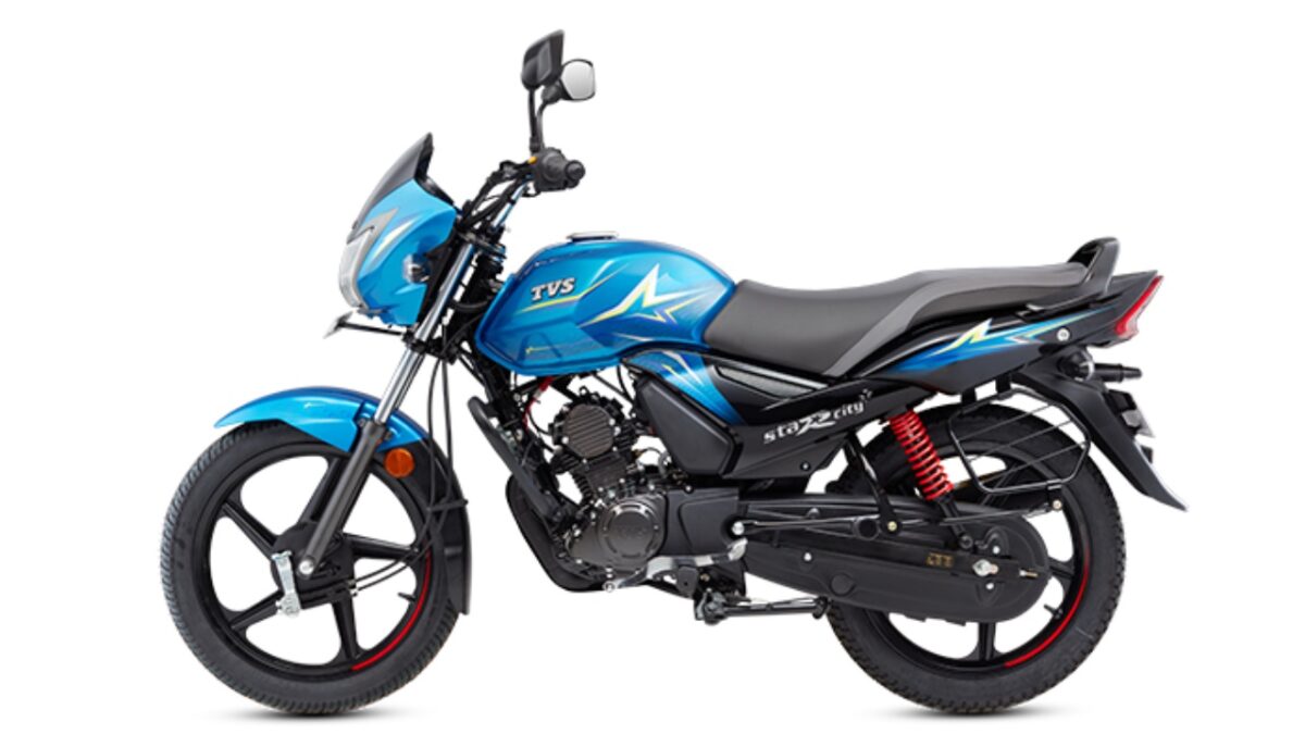 tvs star city plus blue