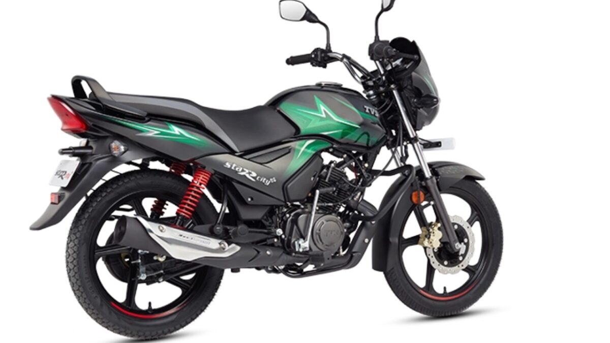 tvs star city plus rear
