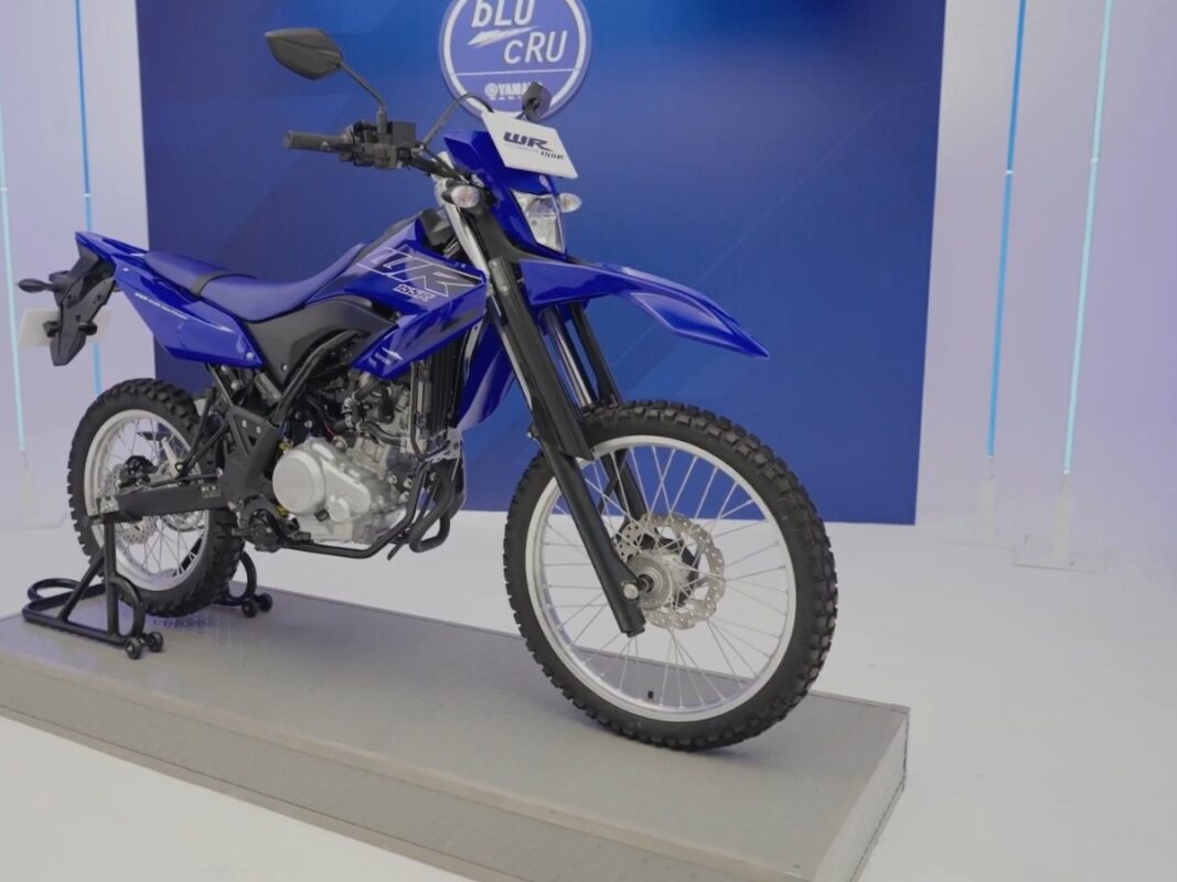 yamaha wr 155r bike
