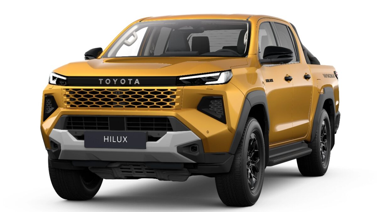 2026 Toyota hilux
