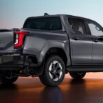 2026 Toyota hilux bev pickup rear