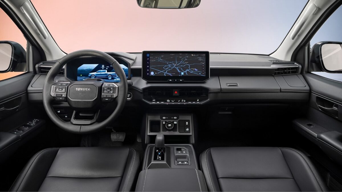 2026 Toyota hilux interior